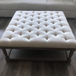 Ottoman Cocktail Table 42x42 $225