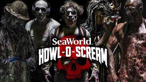 π»π SEAWORLD HOWL-O-SCREAM ππ»