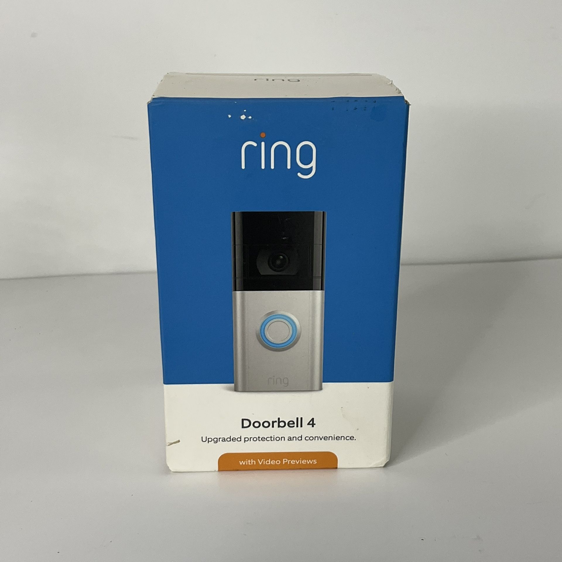 *NEW* Ring Doorbell 4 - Smart Wireless Doorbell Camera