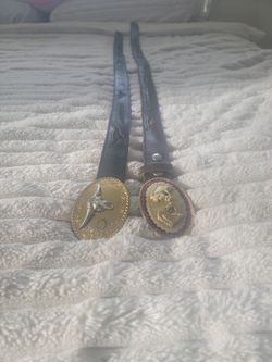  Belts  From Guatemala 