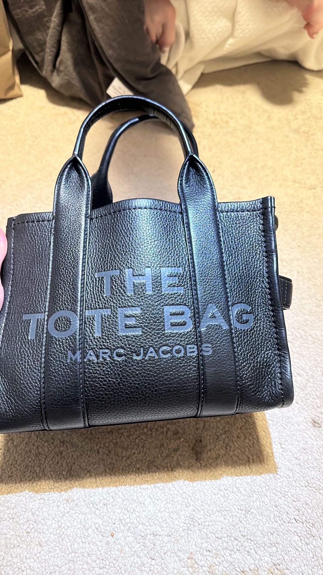 Marc Jacobs Leather Tote