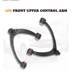 Front upper control arms