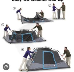 Ozark Trail Instant Setup Camping Tent