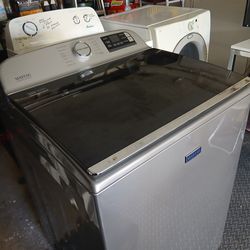 Maytag washer Bluetooth capability color gray