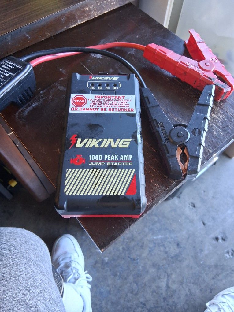 Viking Portable Charger And Booster 
