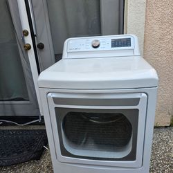 LG dryer