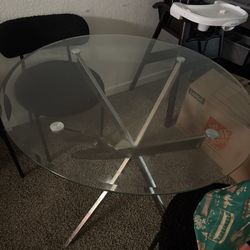 Glass Dining Table