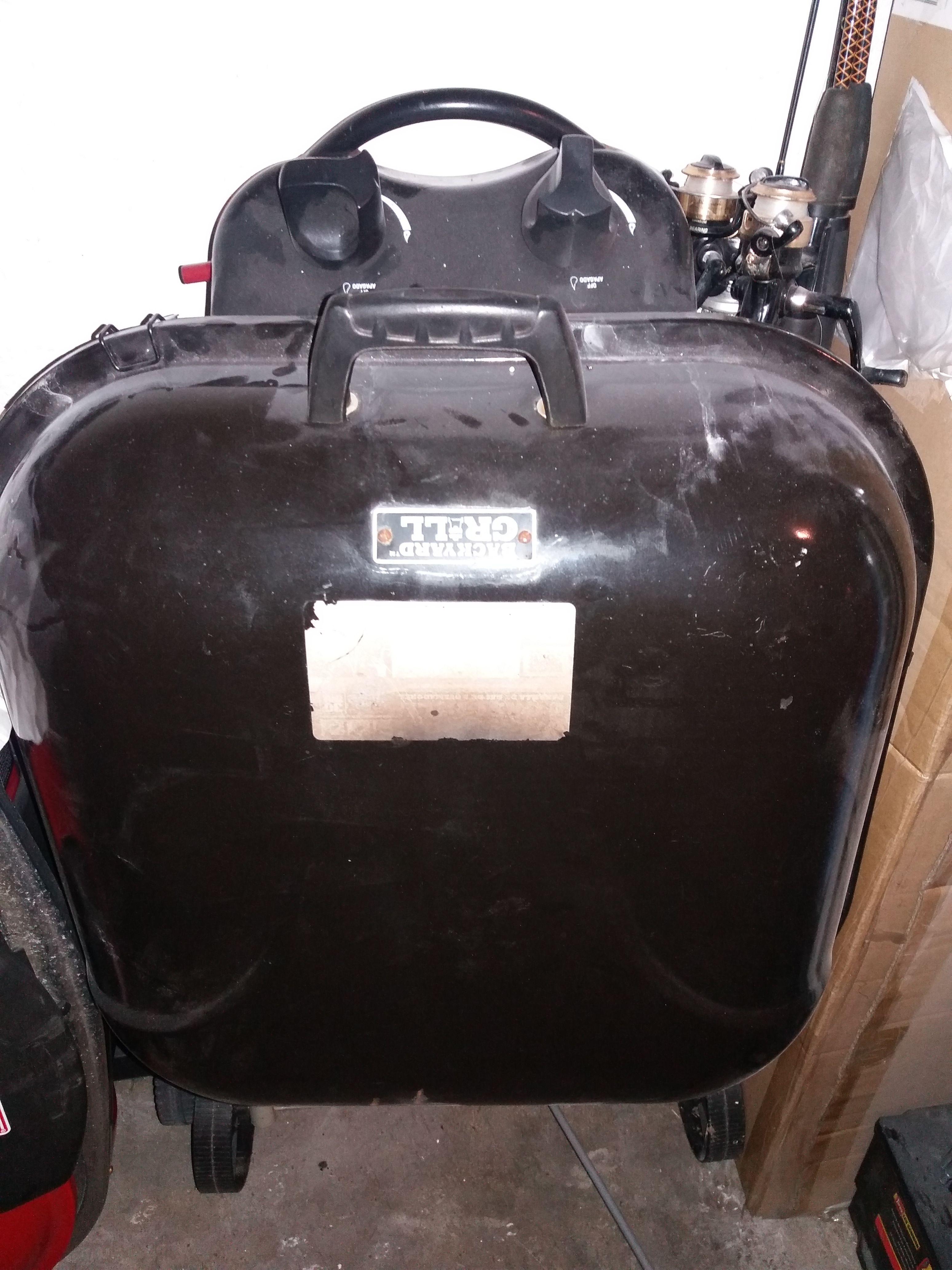 Portable Propane Grill