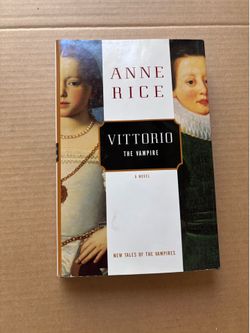 Vittorio The Vampire Book 1999 Firts Edition