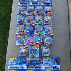 Hot Wheels Cars (VALENCIA) $10 Each