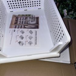 Stackable Organizers Large Kitchen Bath 