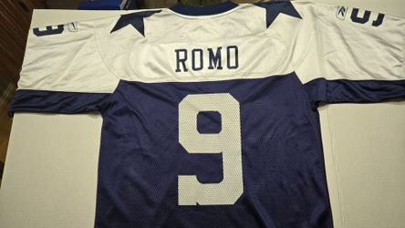 Rebok Tony Romo jersey