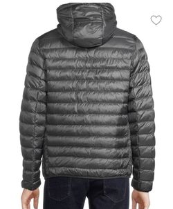 New TUMI Hooded Packable Down Puffer Jacket Small for Sale in
