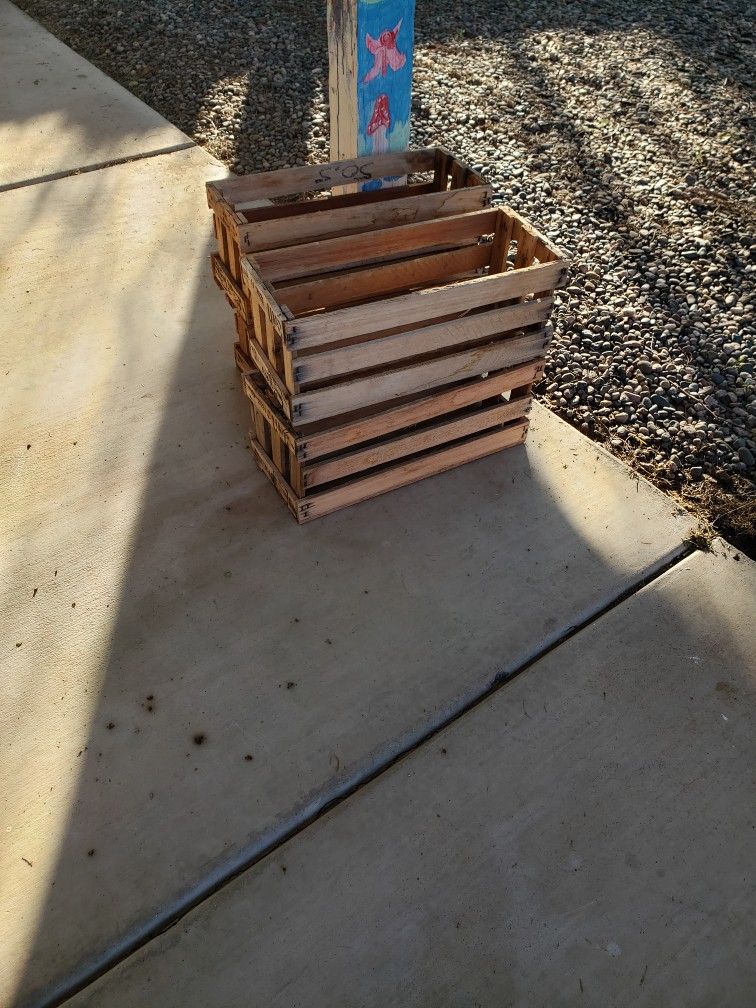 Wooden Crates