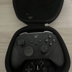 Xbox Elite Controller Series 1 With Case/accessories
