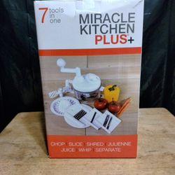 Miracle Kitchen Plus+ 7 In - 1 Kitchen Tool.