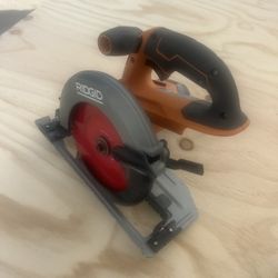 Ridgid Saw 