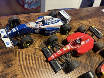f1 cars
