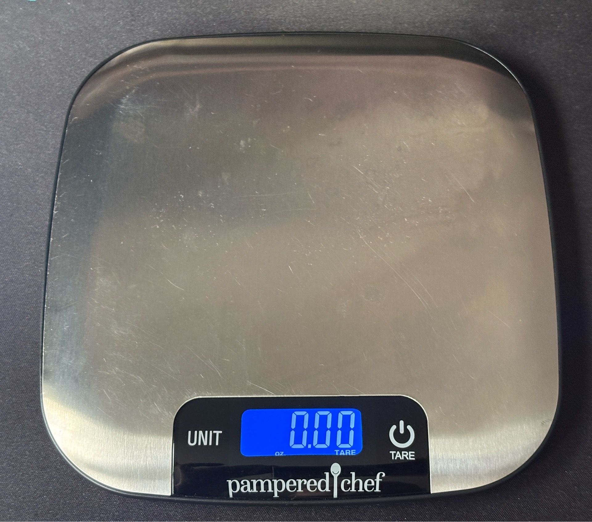 Pampered Chef Digital Food Scale