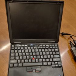Vintage IBM Thinkpad X23 