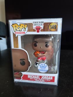 Michael Jordan (45 Jersey) Funko Pop