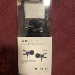 Mario Earbuds Gem Collection New 