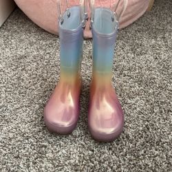 Toddler Size 7 Rain Boots