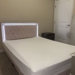 Full Purple/ Pink Bed Frame