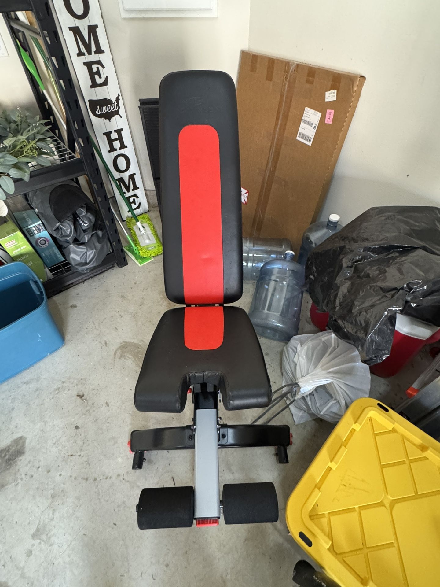 Bowflex Adjustable Workout Bench