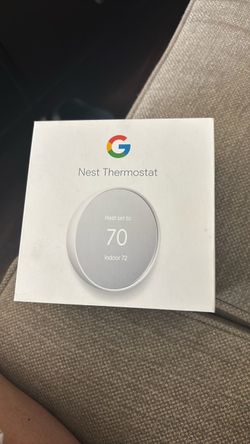Google Nest Thermostat