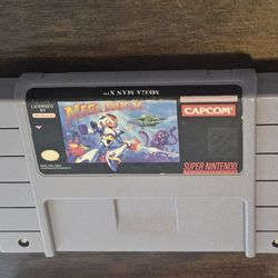 Mega Man X Super Nintendo 