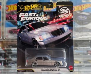Hot Wheels - Fast & Furious