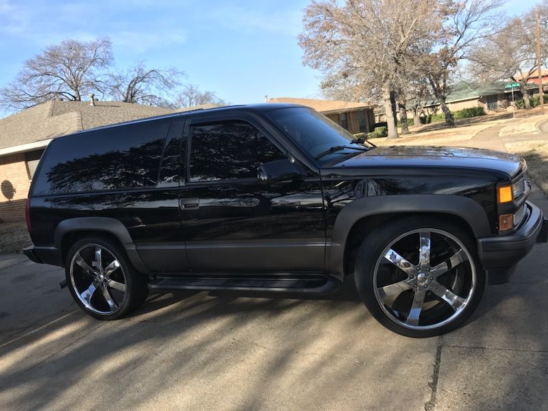 1996 Chevrolet Tahoe