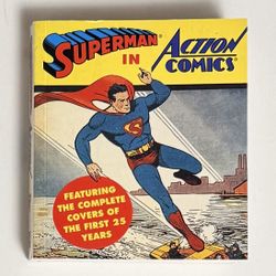Superman in Action Comics - Complete Covers of the First 25 Years (1993) SC