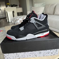 Jordan 4 Bred 10.5