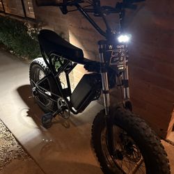 Ridstar Q20 1500 Watt Modded