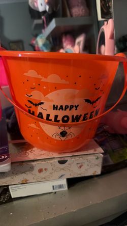 halloween buckets