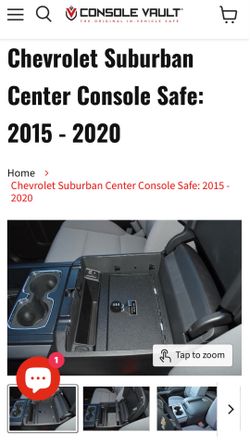 Console Vault Chevy Suburban 2015-2020