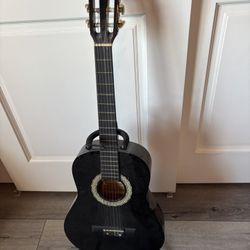 Guitar With stand 