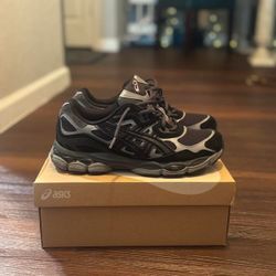 Asics Gel NYC Graphite Grey Black