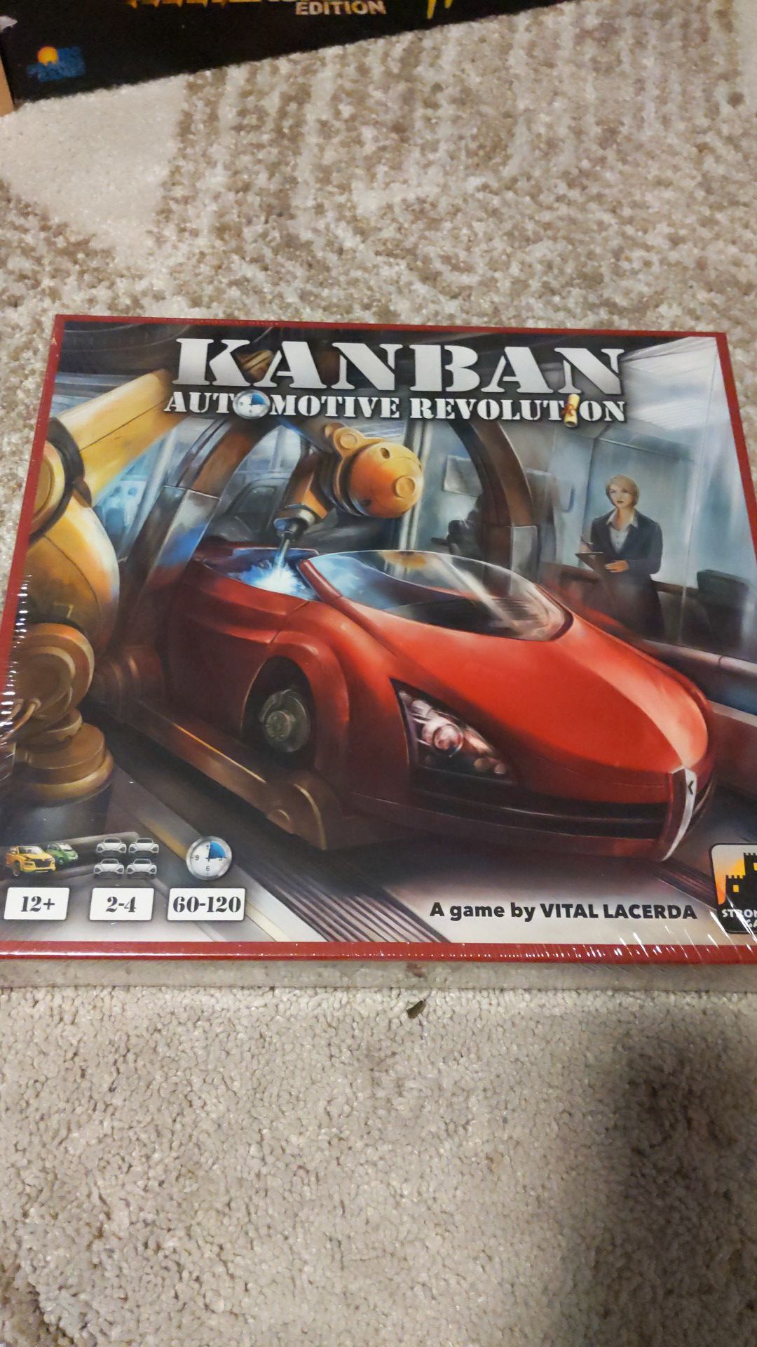 Kanban Board Game