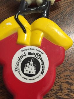 Very old disney backscratcher