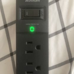 Smart Power Strip Thick Twill Cord