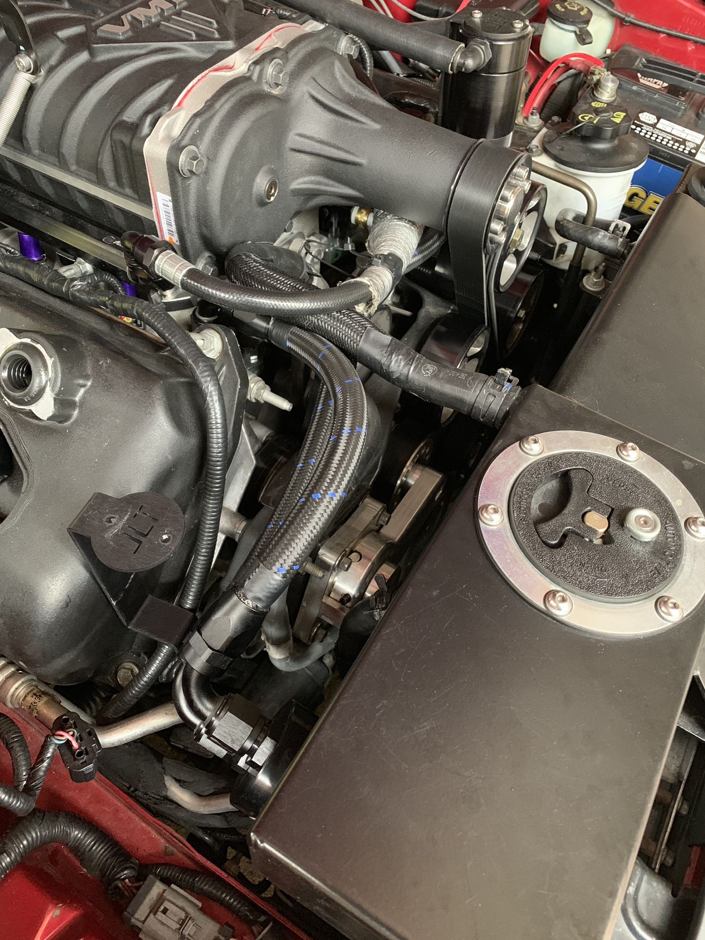On3 performance coolant crossover delete