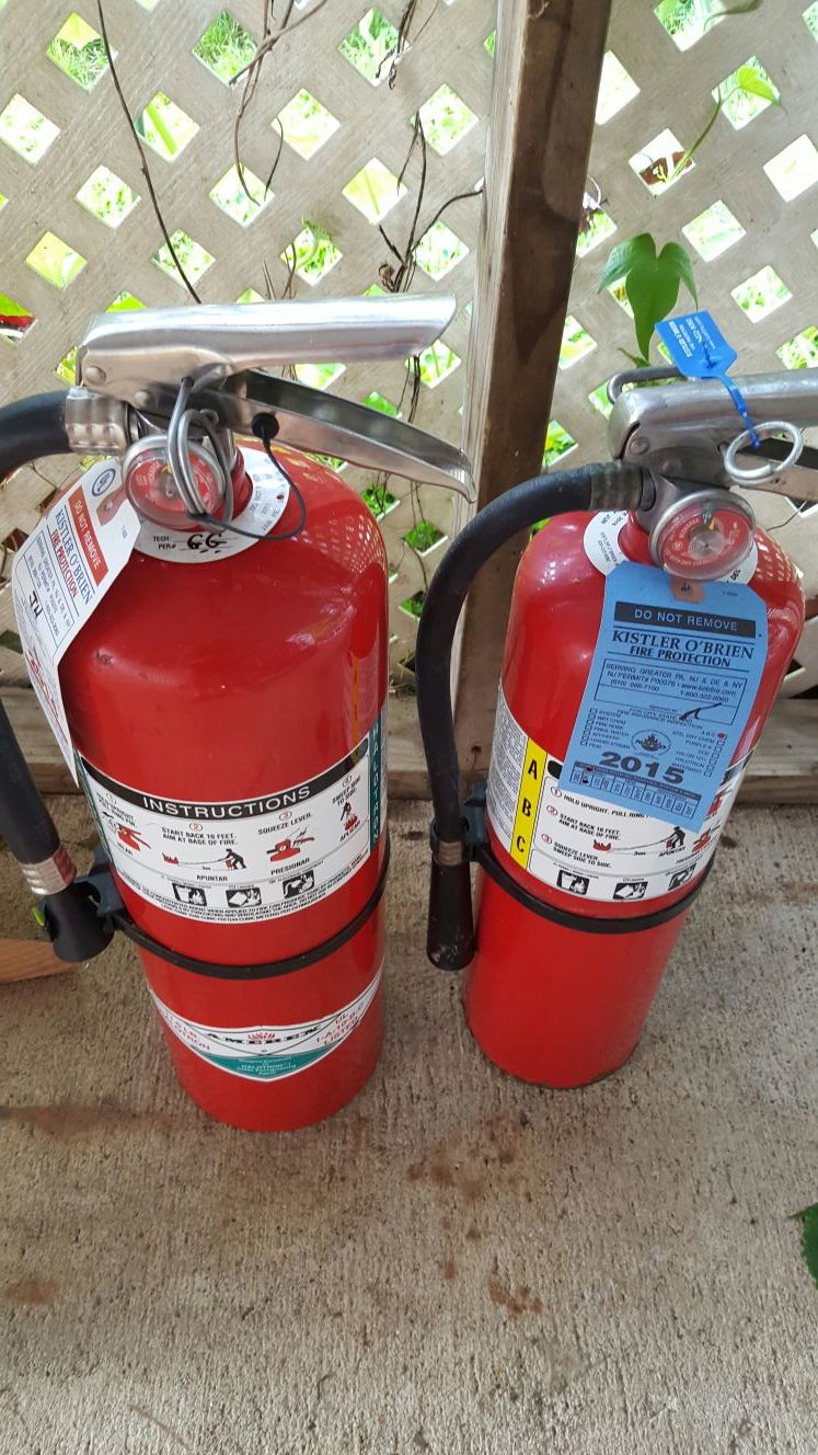 Fire stinguishers