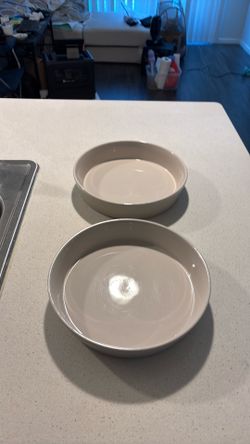 Large 12 inch ceramic plates