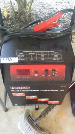 Traveller Wheel Battery Charger / Engine Starter for Sale in East Point, GA  - OfferUp