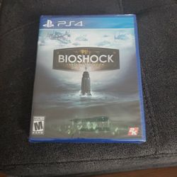 Bioshock Collection PS4