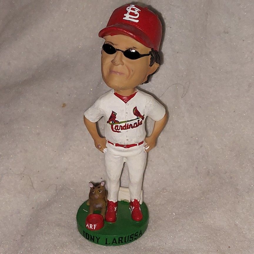 St Louis Cardinals Collectables Memorabilia  Tony Larussa Bobblehead