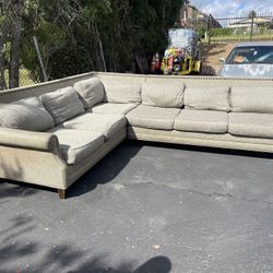 Gray Sectional 
